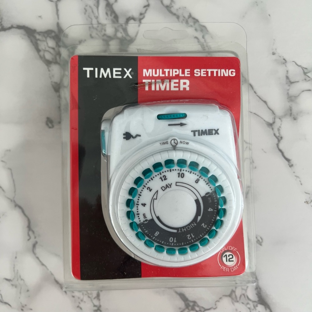 Timex Multiple Setting Timer